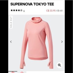 Adidas Women’s Supernova Tokyo Tee